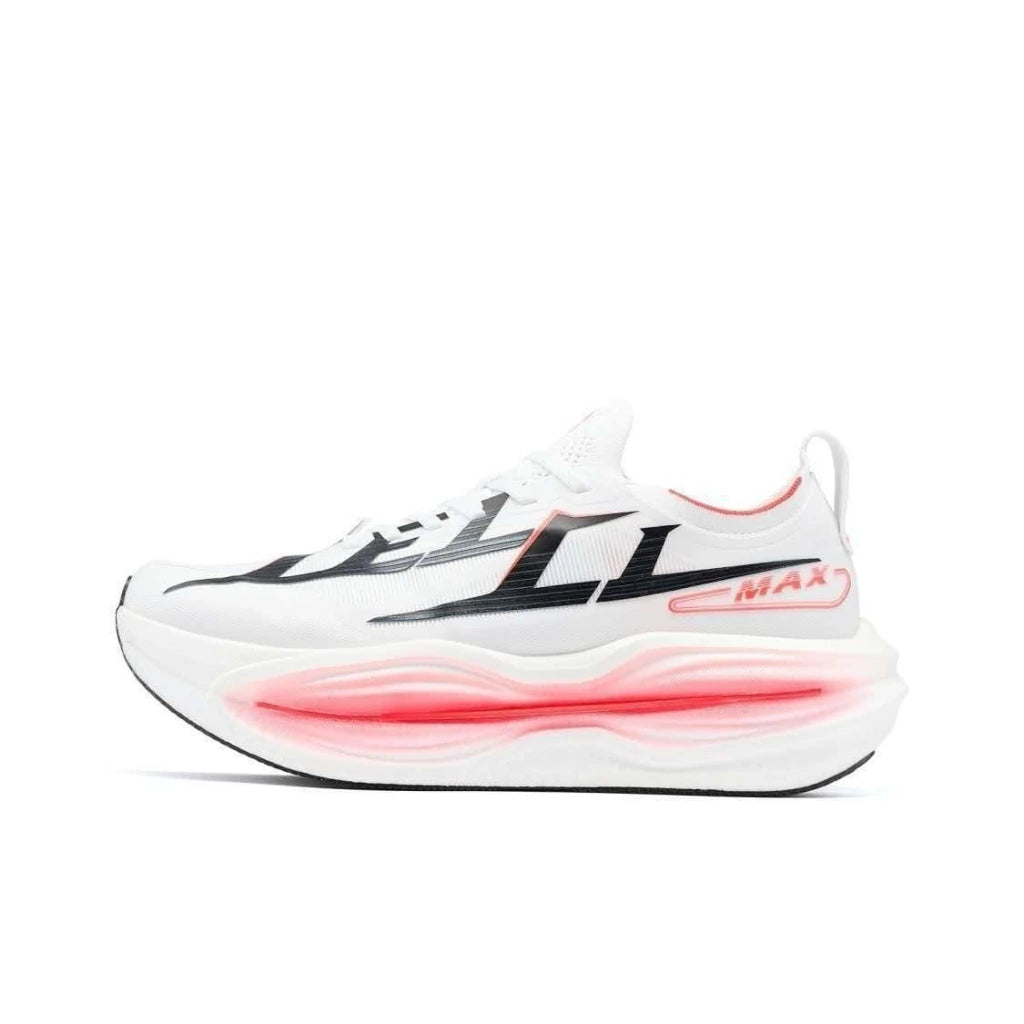 Qiaodan TG Leili Max 2 - Branco com Laranja