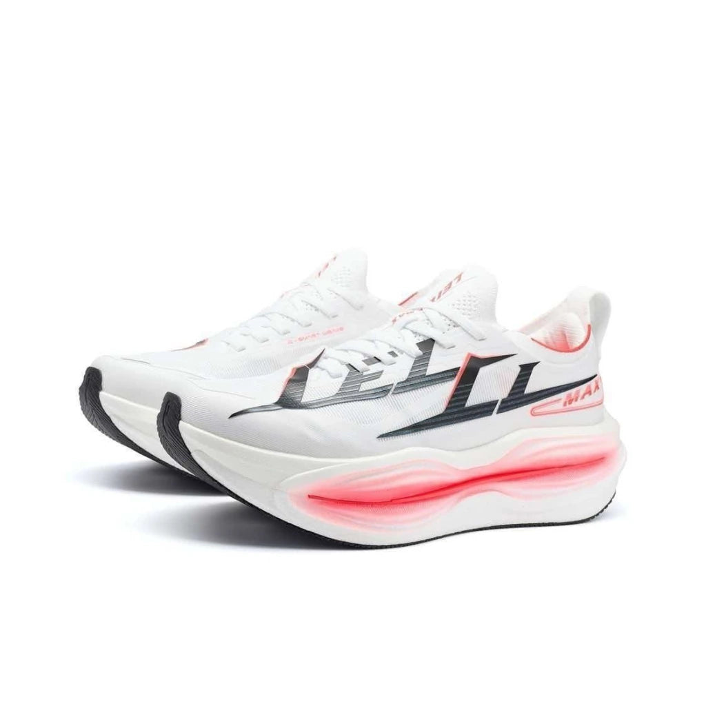 Qiaodan TG Leili Max 2 - Branco com Vermelho