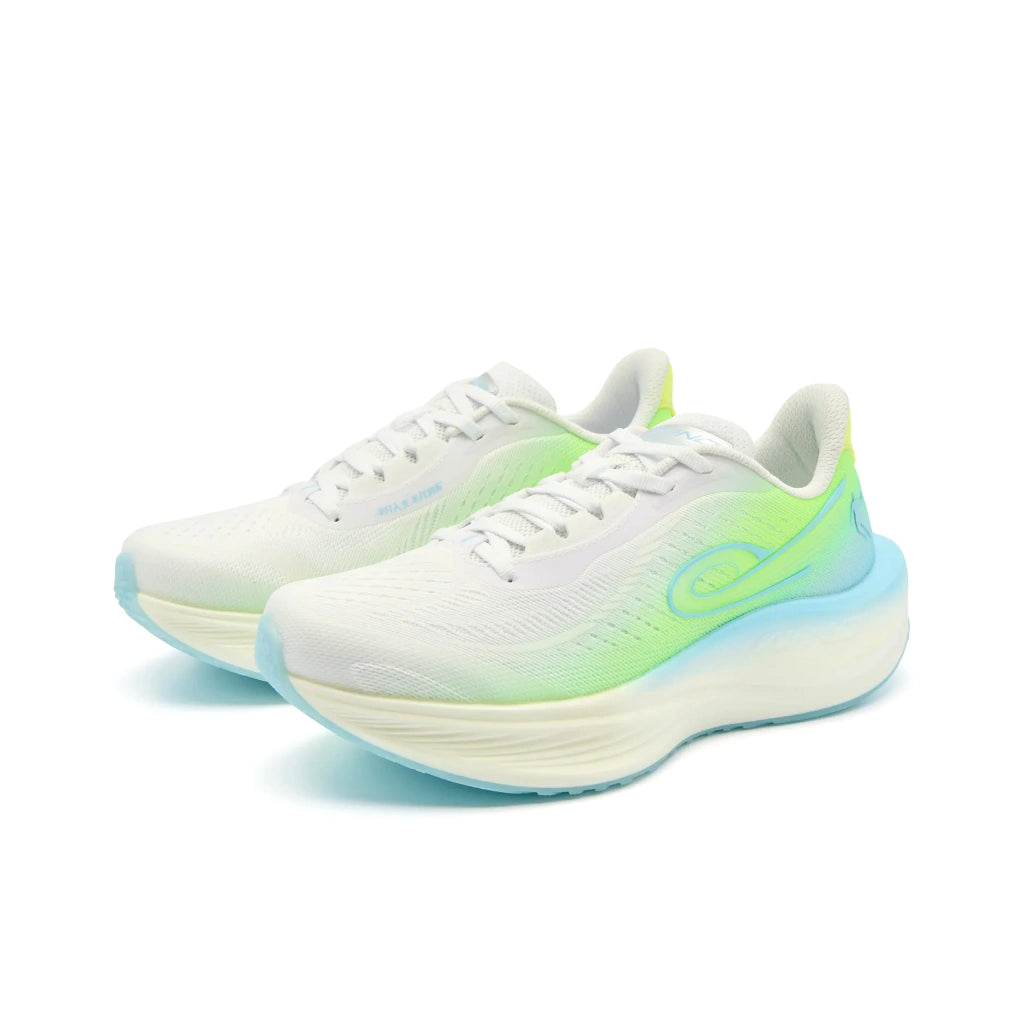 Qiaodan Wind 3TR - Off white com verde