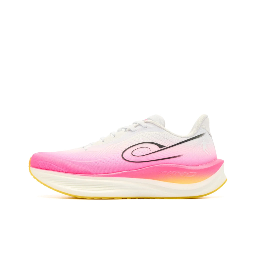 Qiaodan Wind 3TR - Rosa com branco