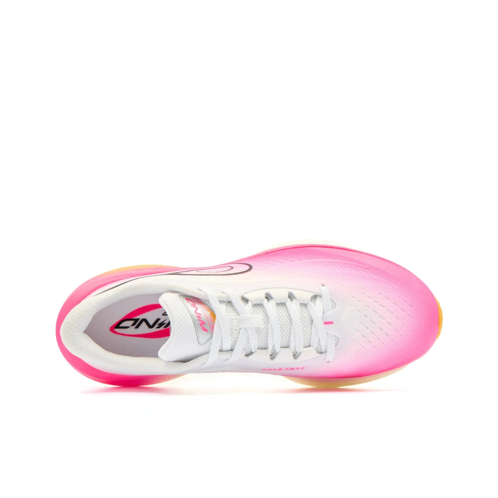 Qiaodan Wind 3TR - Rosa com branco