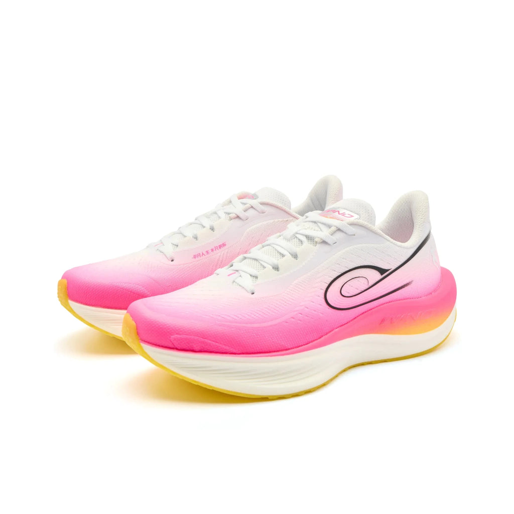Qiaodan Wind 3TR - Rosa com branco