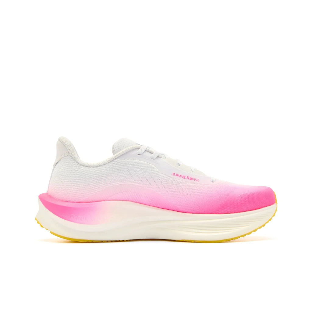 Qiaodan Wind 3TR - Rosa com branco