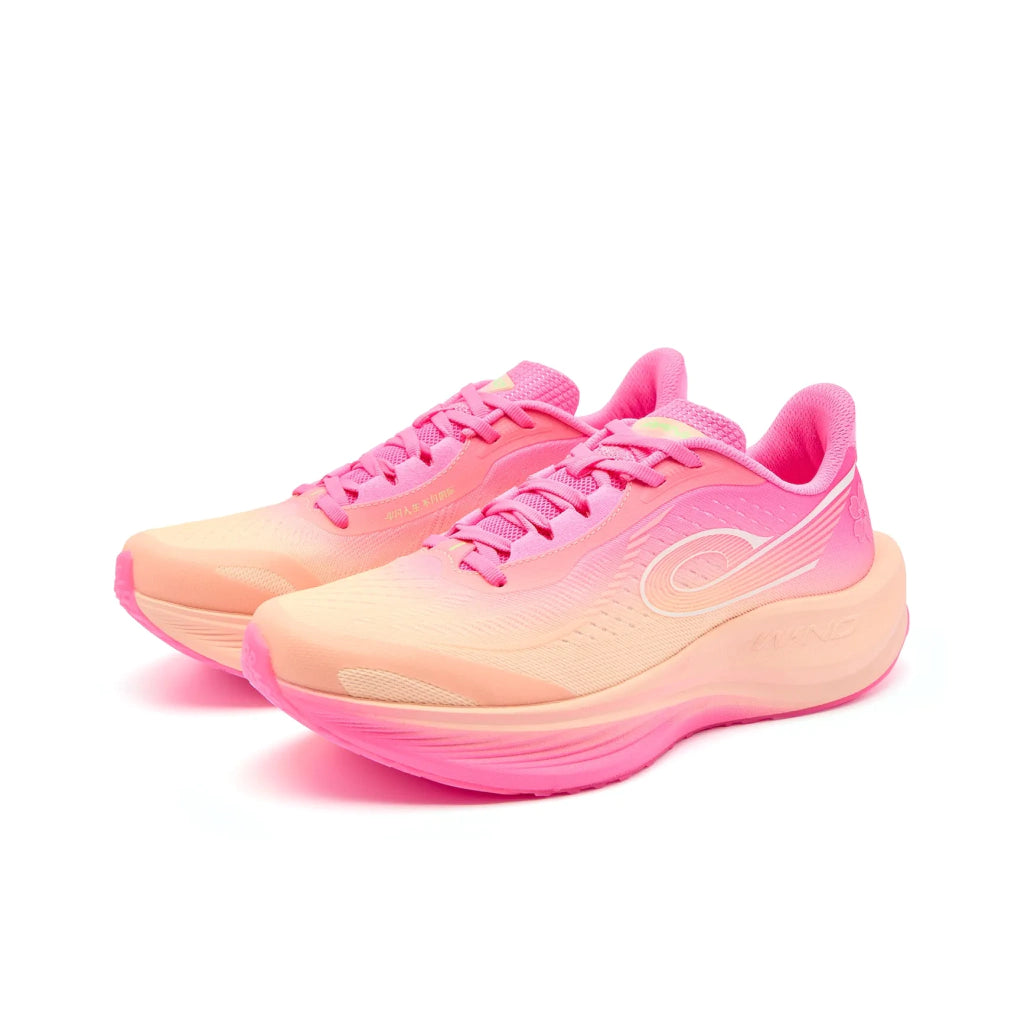 Qiaodan Wind 3TR - Rosa com creme