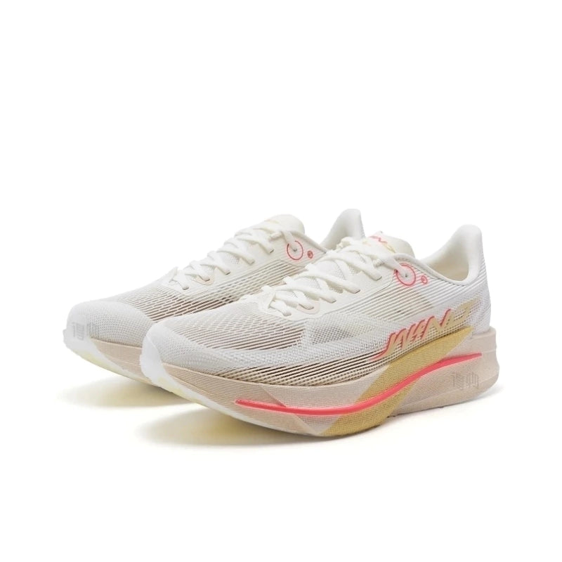 Qiaodan Wind 4 - Off white com dourado