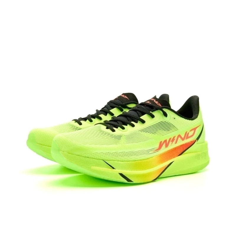 Qiaodan Wind 4 - Verde fluorescente