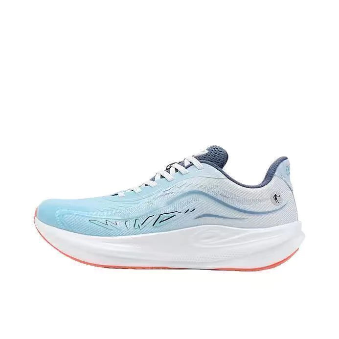 Qiaodan Wind 4TR - Azul com Branco e Laranja
