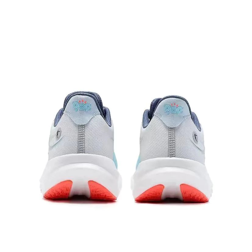 Qiaodan Wind 4TR - Azul com Branco e Laranja