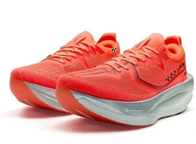 Xtep 160X 7.0 Pro - Laranja com Prata