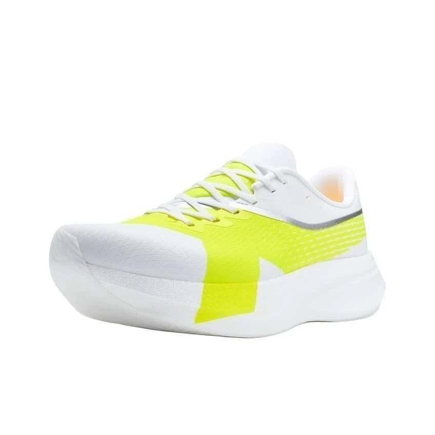 Xtep 2000km 5.5 Pro - Branco com Amarelo