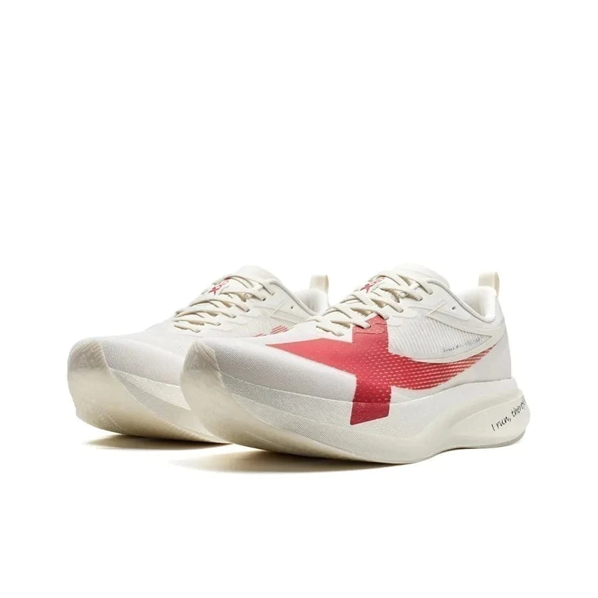 Xtep 2000km 5 Pro - Branco com Vermelho