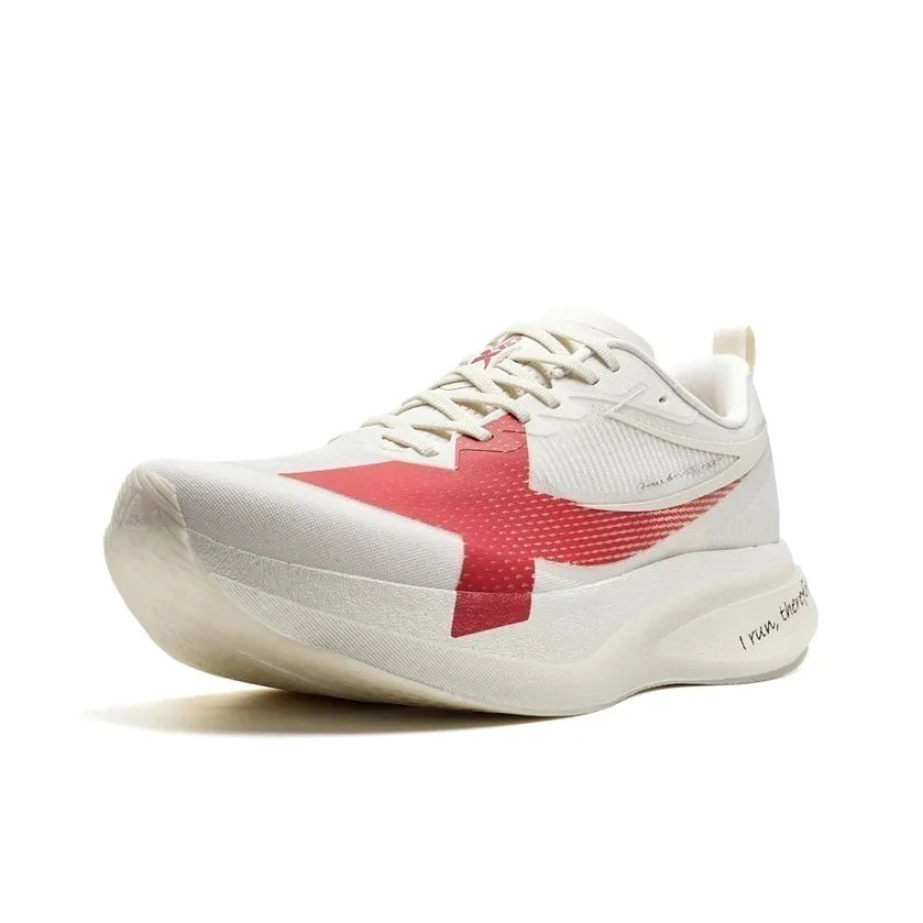 Xtep 2000km 5 Pro - Branco com Vermelho