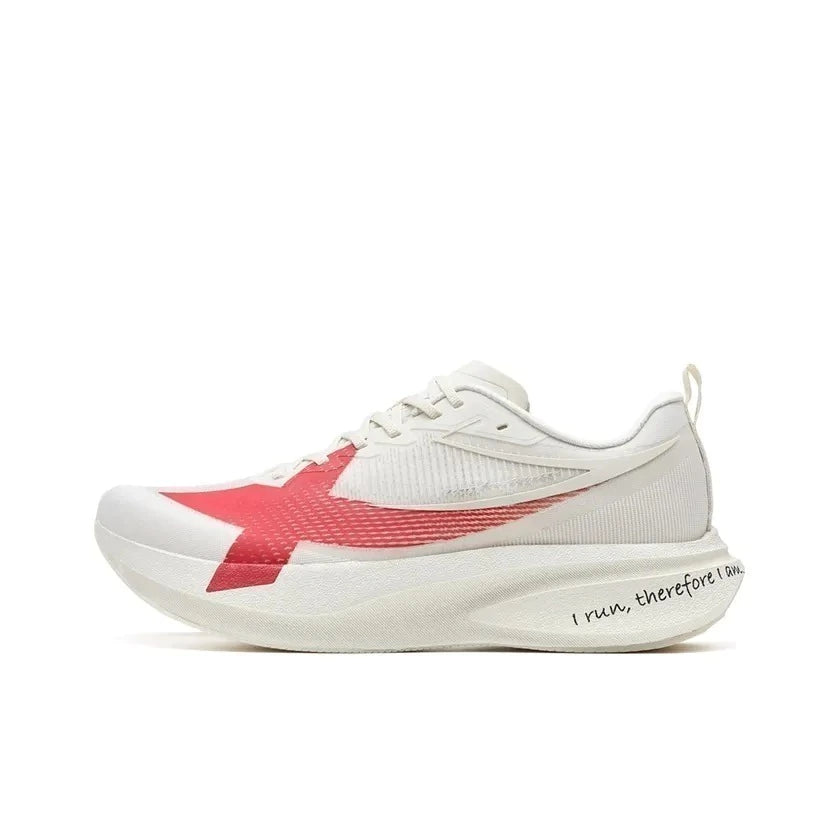 Xtep 2000km 5 Pro - Branco com Vermelho