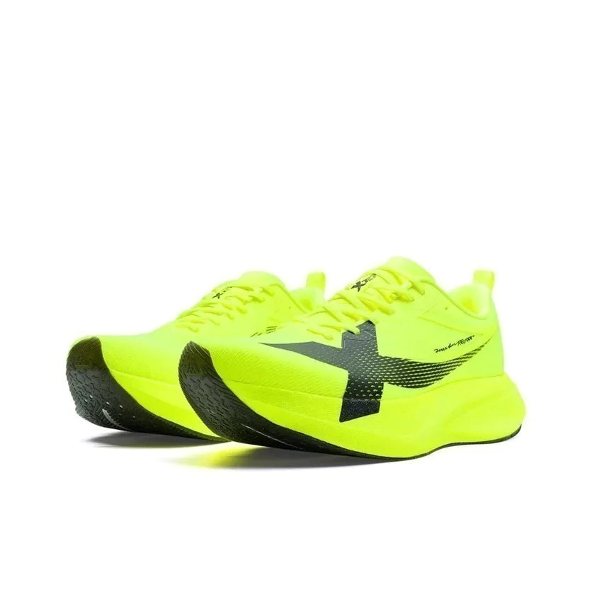 Xtep 2000km 5 Pro - Verde fluorescente com Preto