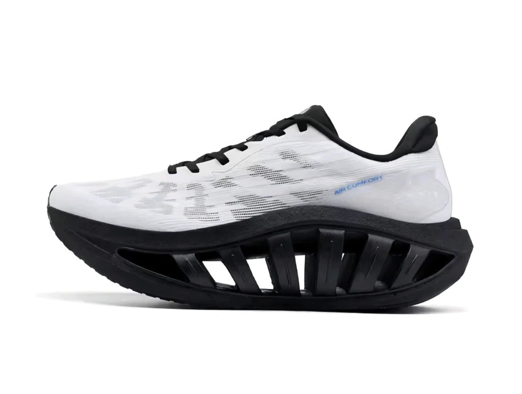 Xtep Light Boat Ultra - Branco com Preto