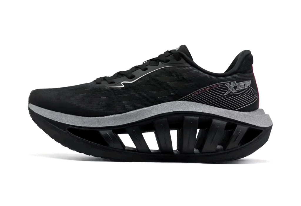 Xtep Light Boat Ultra - Preto com Cinza